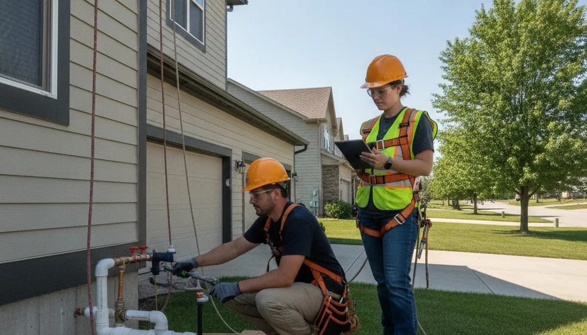 Plumbing repair service in Des Moines, IA for residential and commercial plumbing issues