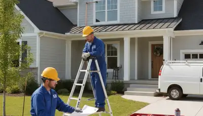 Plumber repairing pipes in Des Moines, IA for residential plumbing service