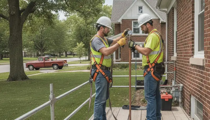 Des Moines, IA plumbing repair service for residential and commercial plumbing issues
