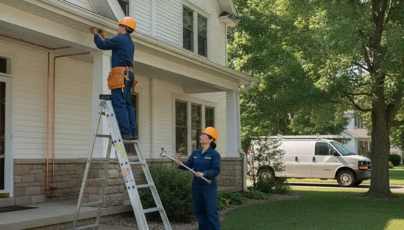 Plumbing repair service in Des Moines, IA for leaks, clogs, and pipe fixes