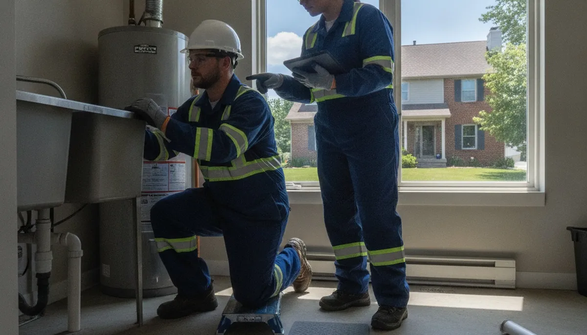 Des Moines, IA plumbing repair service truck for residential and commercial plumbing emergencies