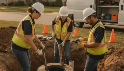 Septic repair plumber serving Des Moines, IA homes with fast, reliable service