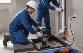 Sump pump installation for Des Moines, IA homes by On Call Plumbers