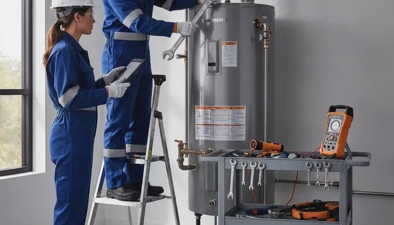 Water heater repair service in Des Moines, IA for homes needing fast hot water restoration