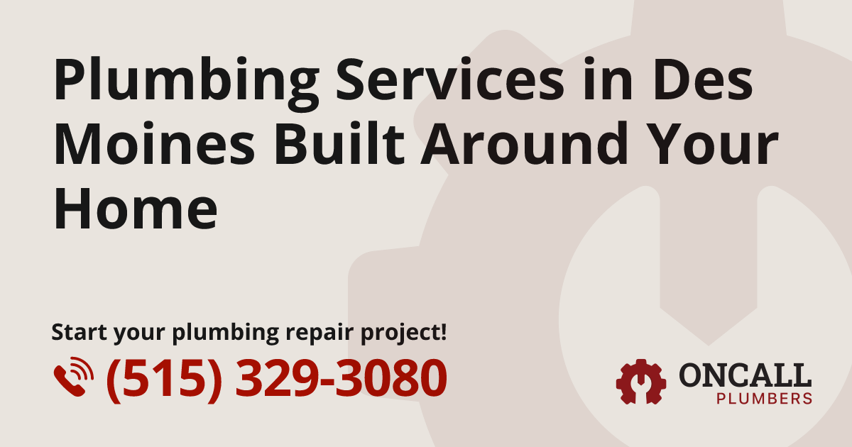 Plumbers Des Moines Ia